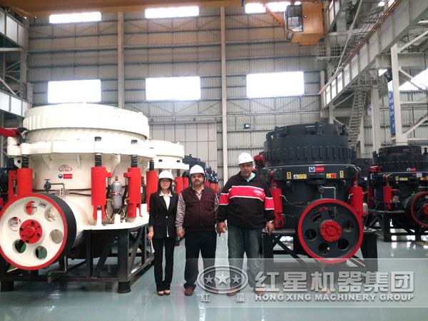 多種圓錐破碎機(jī)種類如何選型？