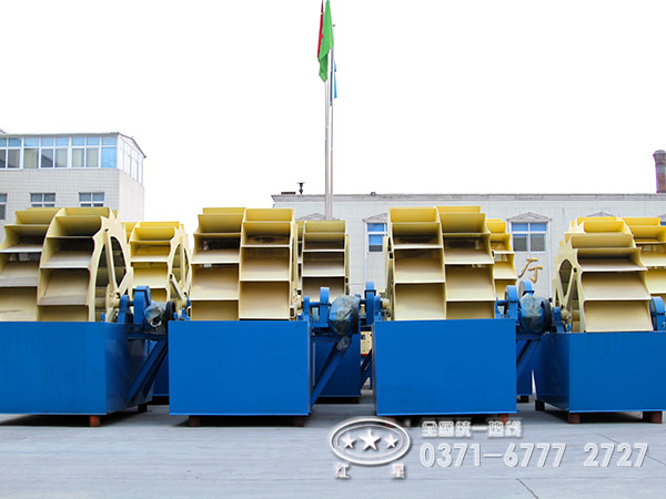 不同類(lèi)型的洗砂機(jī)特點(diǎn)、型號(hào)和技術(shù)參數(shù)
