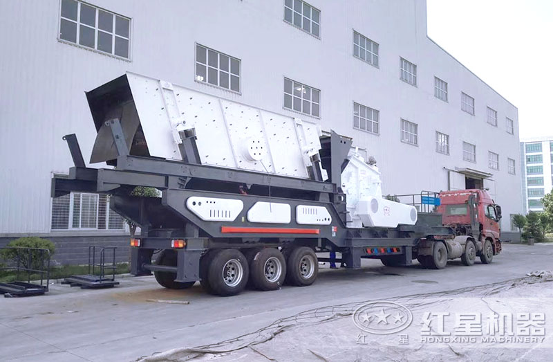 處理建筑垃圾這款“神器”-移動建筑垃圾粉碎站可不一般！