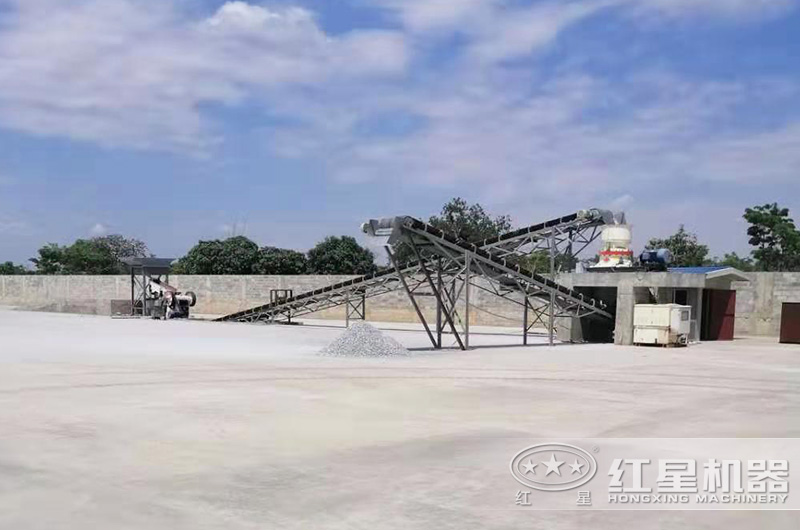 日產(chǎn)5000噸碎石機(jī)多少錢(qián)一臺(tái)？提供生產(chǎn)線視頻