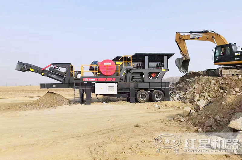 流動破碎機(jī)一臺多少錢？提供型號及參數(shù)_圖片大全