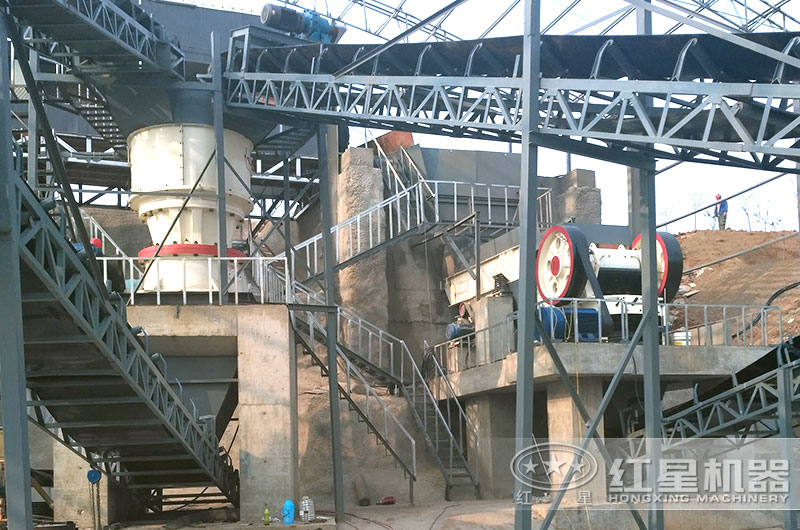 1000噸碎石機(jī)全套多少錢(qián)？