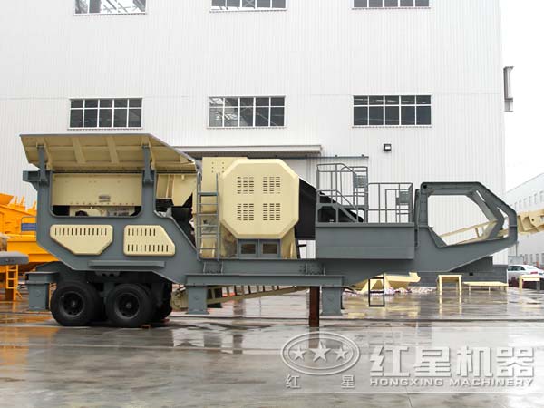 打造魅力城市，建筑垃圾移動破碎站功不可沒