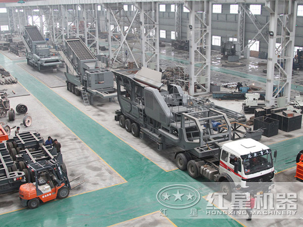 車載移動破碎機大概時產200-300噸的，求廠家給個報價