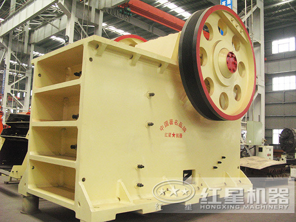 一天800噸左右鵝卵石加工選用750x1060顎式破碎機合適不？