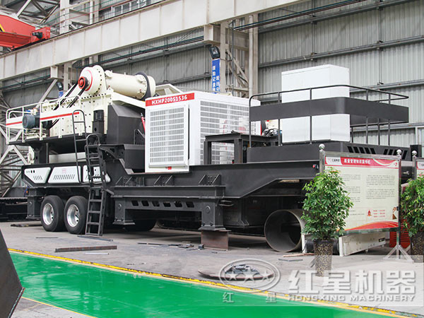移動(dòng)汽車載式粉碎機(jī)——一體化設(shè)計(jì)，省時(shí)省力更省心
