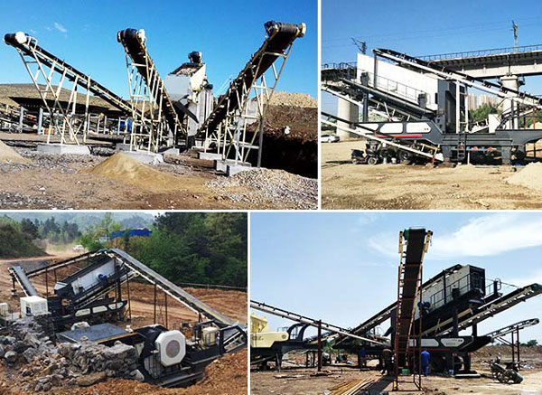 流動石子破碎機(jī)處理建筑垃圾效果怎么樣，多少錢？