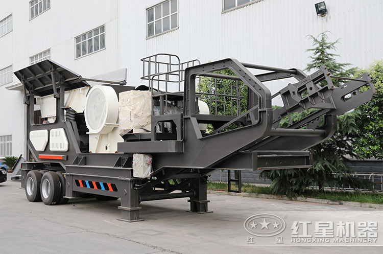小型移動(dòng)磕石機(jī)多少錢？日產(chǎn)能達(dá)到百噸以上嗎