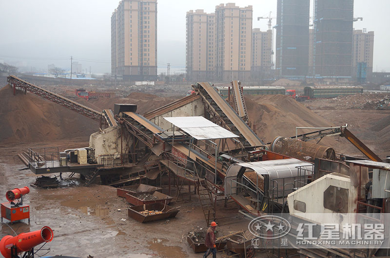 大型城市建筑垃圾粉碎機價格是多少？哪家好？