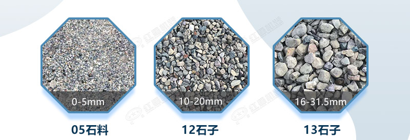 針對鵝卵石加工成12、13石子使用哪種破碎機(jī)合適