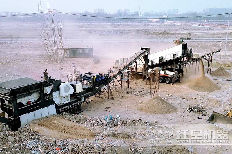 哪種移動磕石機適合大型碎石廠？多少錢一臺？