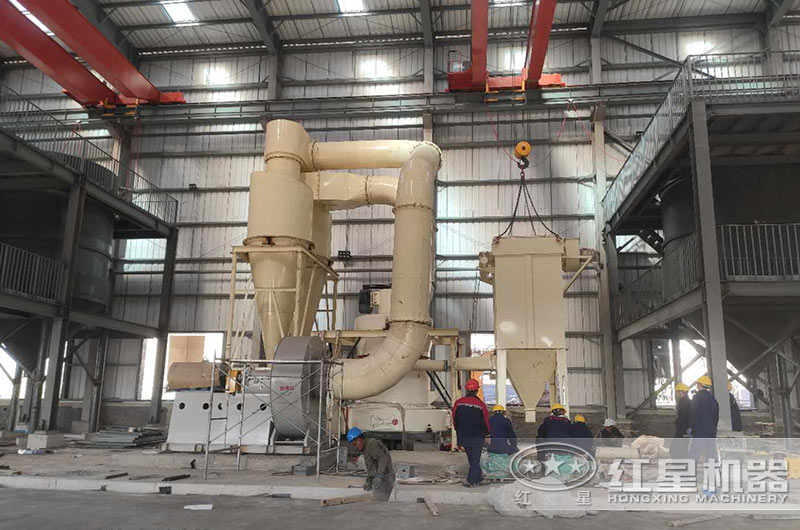 礦石磨粉要求100目，這臺雷蒙磨粉機剛好合適（附視頻、結(jié)構(gòu)簡圖）