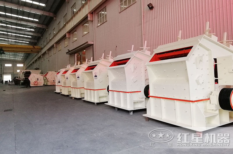 1315和1214反擊破能吃多少料？堵料導致停機，影響生產(chǎn)怎么辦？