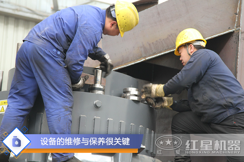水泥破碎機(jī)大塊料是什么原因？水泥破碎機(jī)械設(shè)備哪種型號(hào)好？
