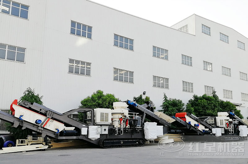 圓錐移動(dòng)破碎機(jī)多少錢一套？破碎機(jī)廠家哪家好?