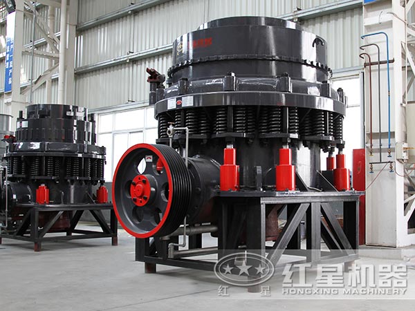 破碎鵝卵石選圓錐破碎機還是錘式破碎機？